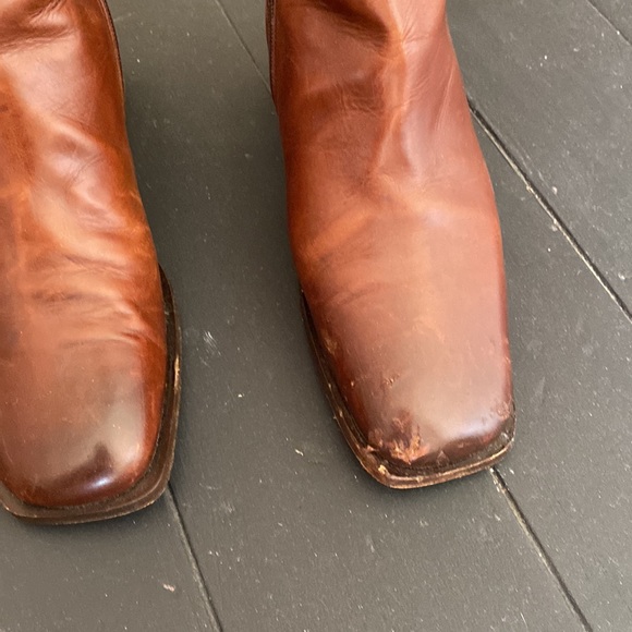 Old money- Boots. Beautiful color, real soft leather. High quality style. - Picture 8 of 13